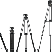 SmallRig 5578 FSD18 FreeSpeed Carbon Fiber Tripod -kolmijalka