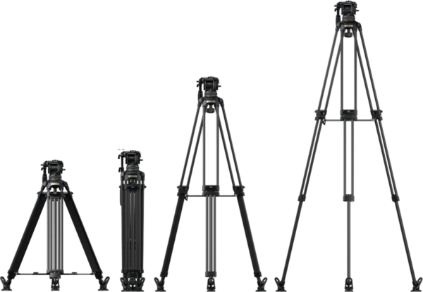 SmallRig 5578 FSD18 FreeSpeed Carbon Fiber Tripod -kolmijalka