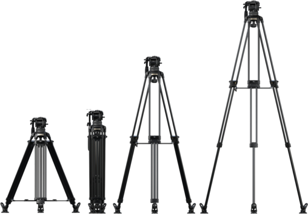 SmallRig 5577 FSD18 FreeSpeed Aluminum Tripod -kolmijalka