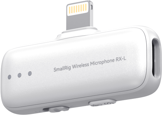 SmallRig 5784 S70RX-L Wireless Receiver valkoinen -vastaanotin
