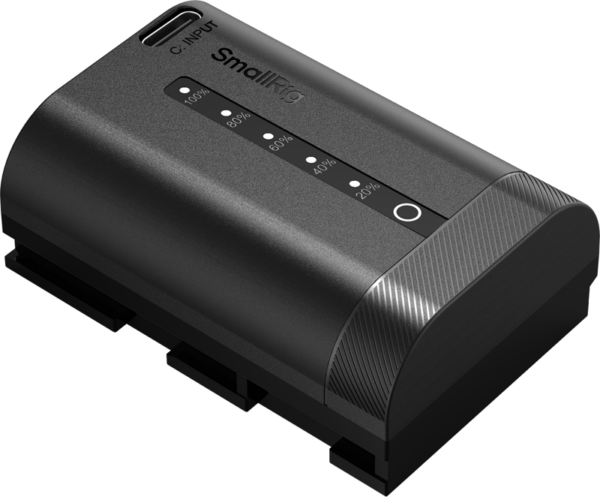SmallRig 5298 USB-C Battery for Canon LP-E6P -akku