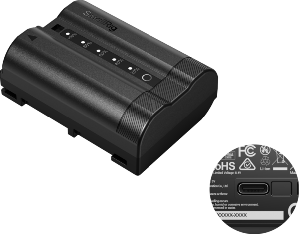 800q-02_136061 SmallRig 5299 USB-C Battery for Nikon EN-EL15c
