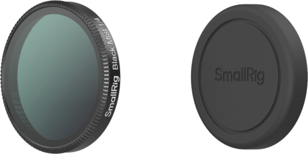 SmallRig 6086 1/4 Black Mist for DJI Osmo Action 6 sounder