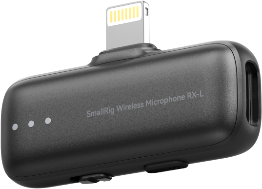 SmallRig 5783 S70RX-L Wireless Receiver black