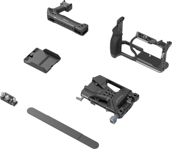 SmallRig 6113 HawkLock Quick Release Cage Kit for Nikon ZR -kehikko