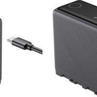 SmallRig 5729 USB-C Rechargable Camera Battery for NP-F970