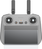 800q-02_136315 SmallRig 6111 HD Screen Protector Kit for DJI RC / RC 2 -näyttösuoja