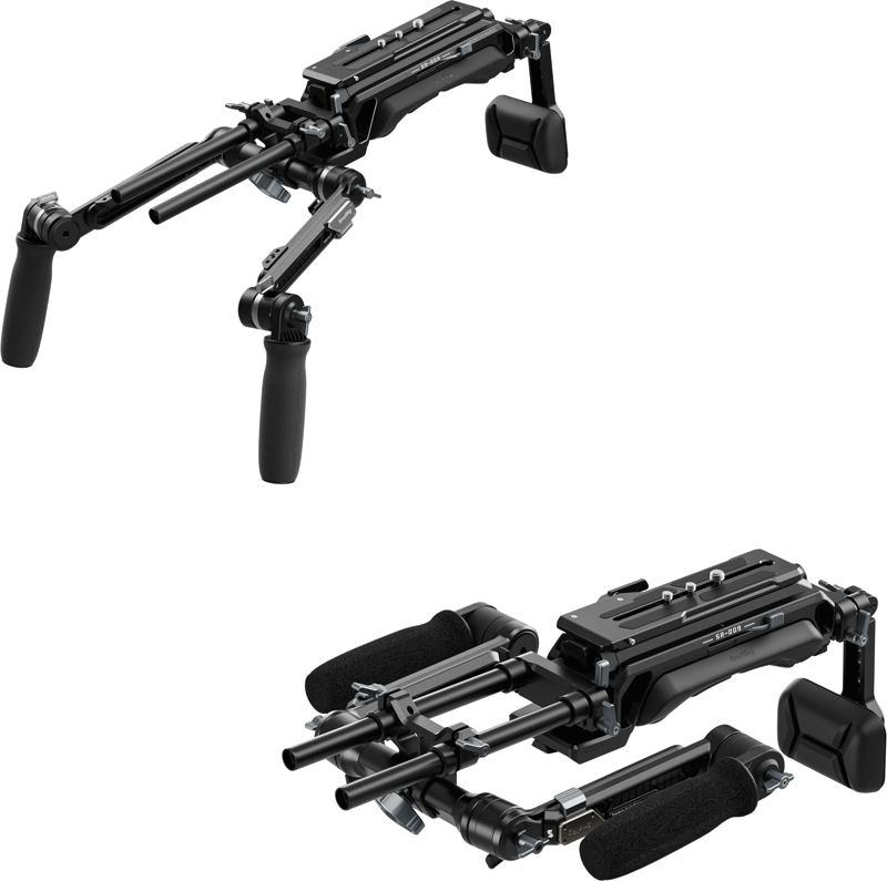 SmallRig 5199 HawkLock VCT-14 Type Shoulder Rig (SR009) -olkatuki