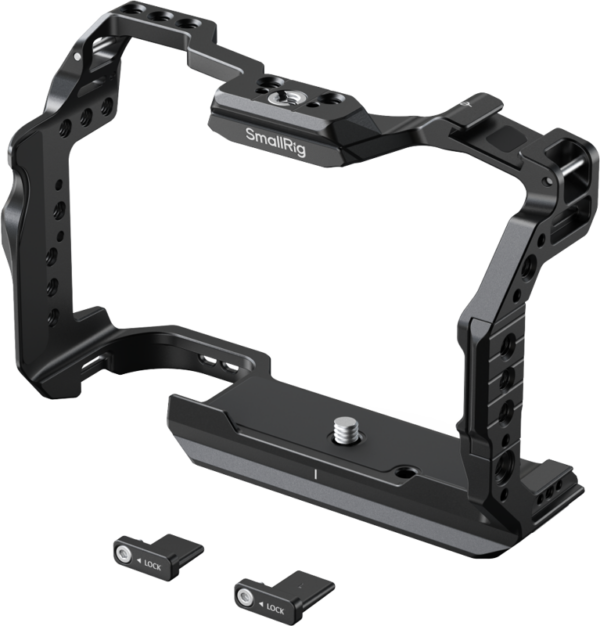 SmallRig 5954 HawkLock Cage for Canon R6 Mark III/II -kehikko