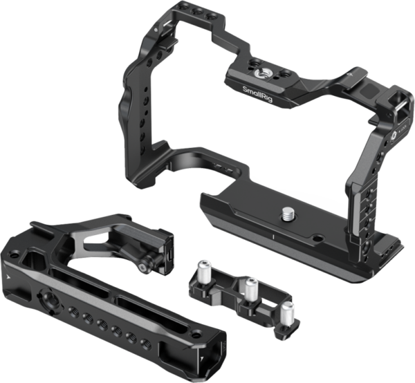 SmallRig 5955 Cage Basic Kit for Canon R6 Mark III/II -kehikko