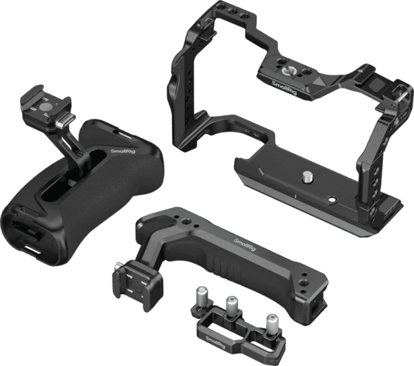 SmallRig 5958 HawkLock Cage Kit for Canon R6 III/II Advanced -kehikko