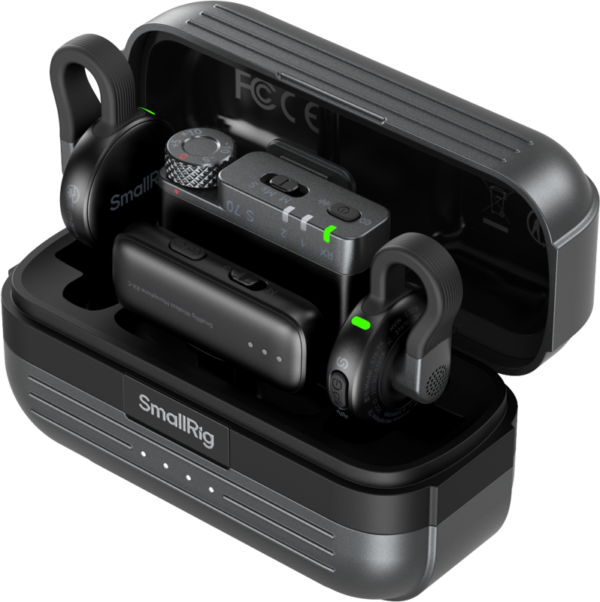 SmallRig 5715 S70 Wireless Microphone -mikrofoni