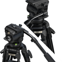 SmallRig 5579 FSD16 FreeSpeed Aluminum Tripod -kolmijalka