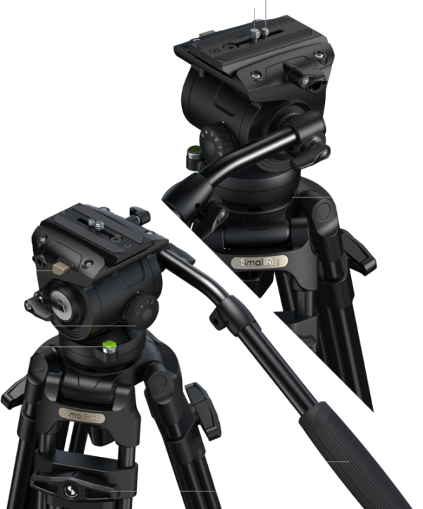 SmallRig 5579 FSD16 FreeSpeed Aluminum Tripod -kolmijalka