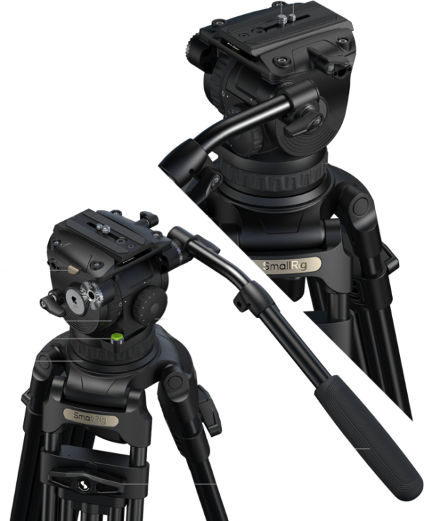 SmallRig 5577 FSD18 FreeSpeed Aluminum Tripod -kolmijalka