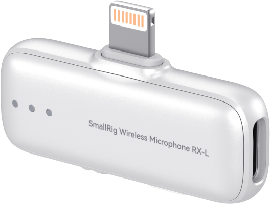 SmallRig 5784 S70RX-L Wireless Receiver valkoinen -vastaanotin