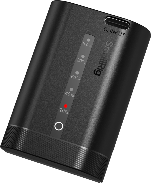 SmallRig 5298 USB-C Battery for Canon LP-E6P -akku