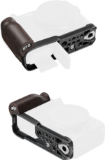 SmallRig 5906 L-Shaped Mount Plate with Wooden Handle for Nikon ZR