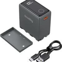 SmallRig 5729 USB-C Rechargable Camera Battery for NP-F970