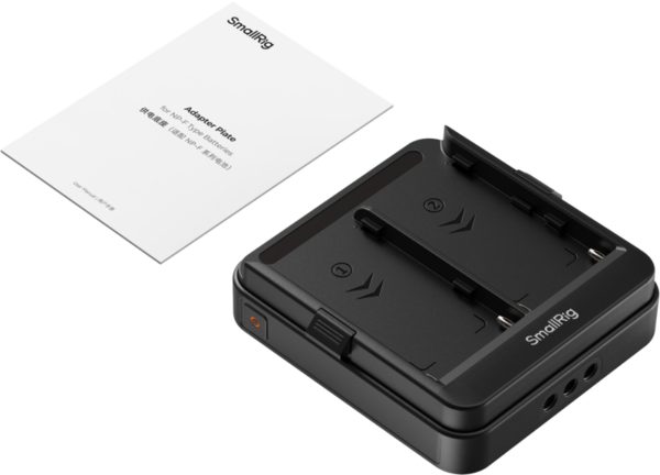 SmallRig 5536 Adapter Plate for NP-F Type Batteries