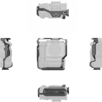 SmallRig 5908 Cage for Alpha 1 II & 9 III with Vertical Grip -kehikko
