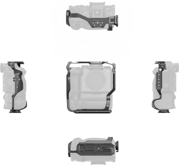 SmallRig 5908 Cage for Alpha 1 II & 9 III with Vertical Grip -kehikko