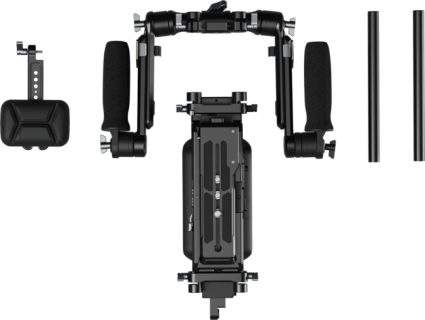 SmallRig 5199 HawkLock VCT-14 Type Shoulder Rig (SR009) -olkatuki