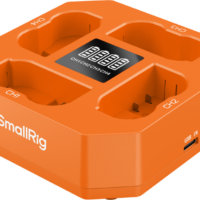 800q-03_136363 SmallRig 5747 Four-Channel Camera Battery Charger for EN-EL15c -akkulaturi