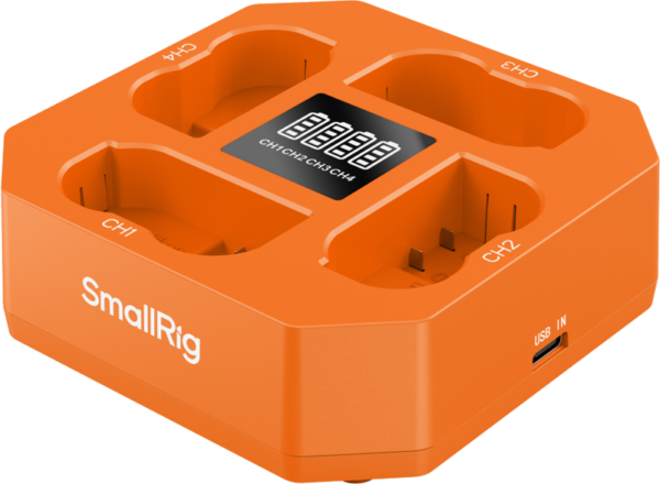 800q-03_136363 SmallRig 5747 Four-Channel Camera Battery Charger for EN-EL15c -akkulaturi