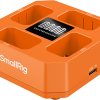 800q-03_136364 SmallRig 5749 Four-Channel Camera Battery Charger for NP-FW50 -akkulaturi