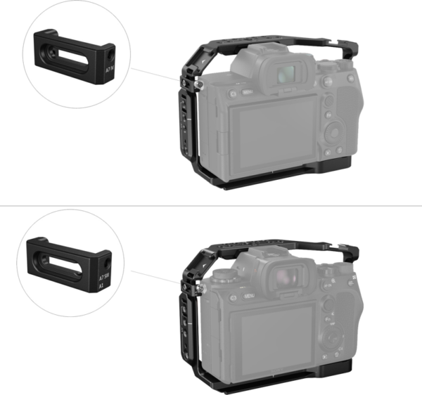 SmallRig 3667 Full Cage for Sony A7R V/A7R IV/A7 IV/A7S III/A1 -kehikko