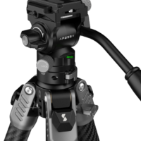 SmallRig 5477 Portable Video Carbon Fiber Tripod AP255Pro