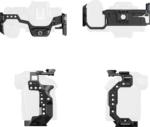 SmallRig 5954 HawkLock Cage for Canon R6 Mark III/II -kehikko