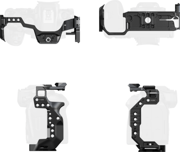 SmallRig 5954 HawkLock Cage for Canon R6 Mark III/II -kehikko