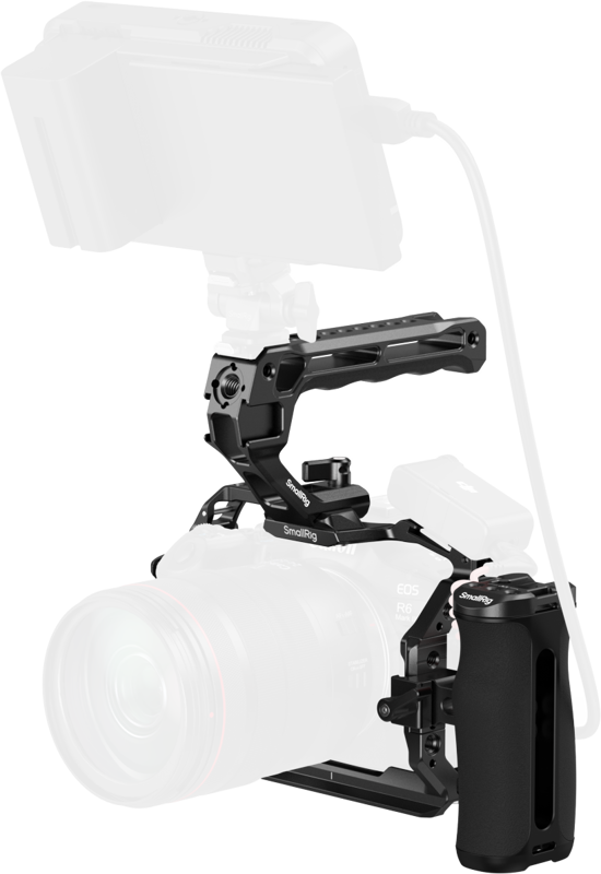 SmallRig 5956 Cage Basic Kit for Canon R6 Mark III/II Advanced -kehikko
