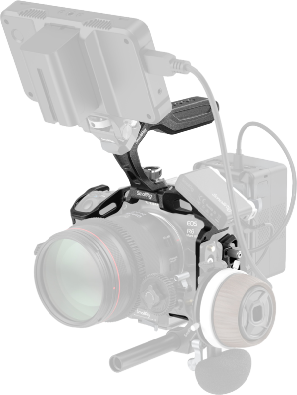 SmallRig 5960 Black Mamba Cage Kit for Canon R6 Mark III/II -kehikko