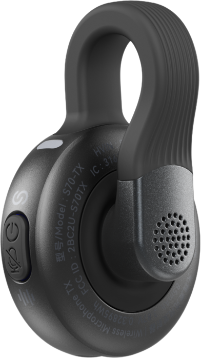 SmallRig 5715 S70 Wireless Microphone -mikrofoni
