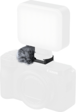 SmallRig 5989 Furry Windscreen for Canon PowerShot V1