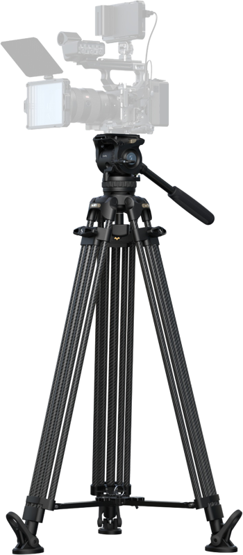 SmallRig 5580 FSD16 FreeSpeed Carbon Fiber Tripod -kolmijalka