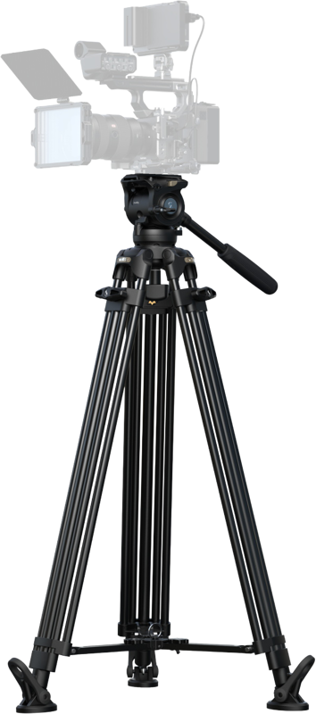 SmallRig 5579 FSD16 FreeSpeed Aluminum Tripod -kolmijalka