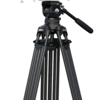SmallRig 5578 FSD18 FreeSpeed Carbon Fiber Tripod -kolmijalka