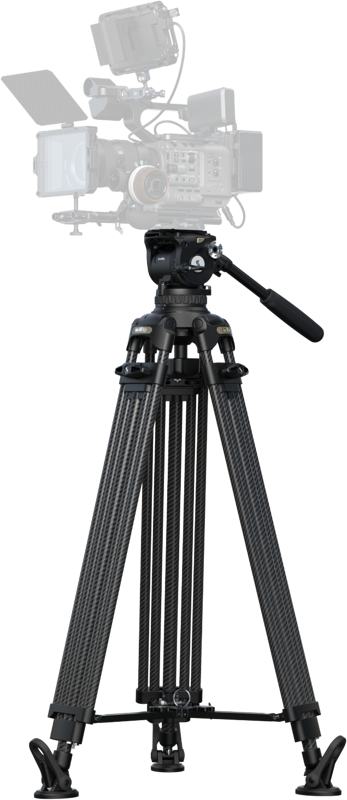 SmallRig 5578 FSD18 FreeSpeed Carbon Fiber Tripod -kolmijalka