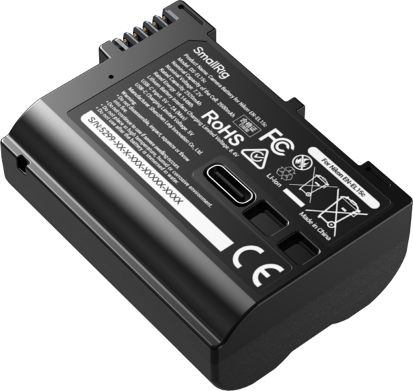 800q-04_136061 SmallRig 5299 USB-C Battery for Nikon EN-EL15c