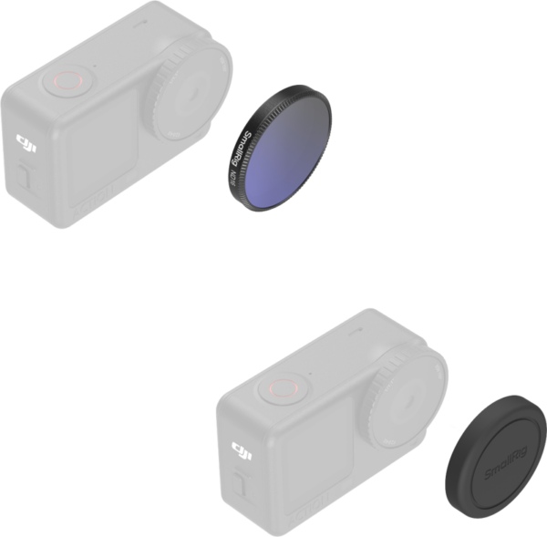 SmallRig 5967 Filter Kit for DJI Osmo Action 6