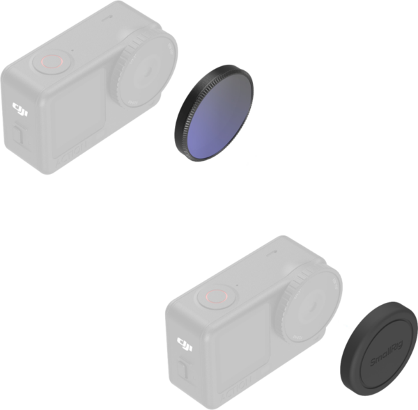 SmallRig 6085 ND32 Filter for DJI Osmo Action 6 -suodin