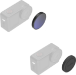 SmallRig 6086 1/4 Black Mist for DJI Osmo Action 6 sounder