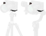 SmallRig 5906 L-Shaped Mount Plate with Wooden Handle for Nikon ZR