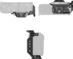SmallRig 5905 Half Cage for Nikon ZR -kehikko