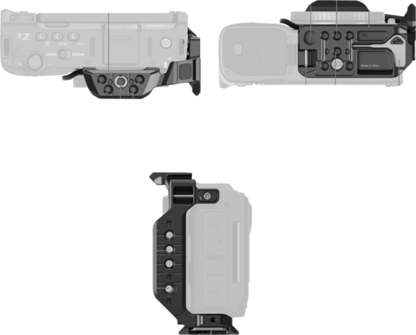 SmallRig 5905 Half Cage for Nikon ZR -kehikko