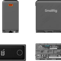 SmallRig 5729 USB-C Rechargable Camera Battery for NP-F970